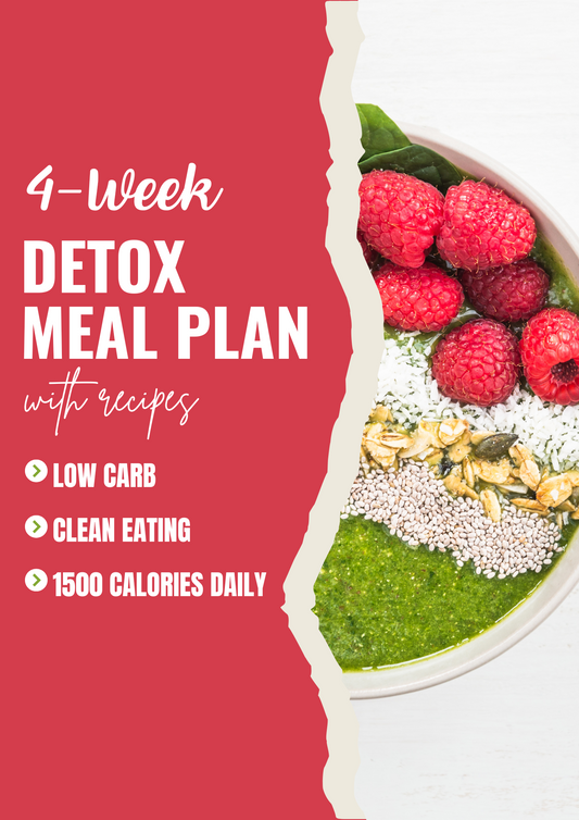 4 Week Detox Meal Plan