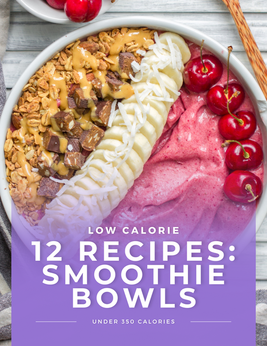 12 Low Calorie Smoothie Bowls