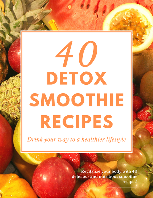 40 Detox Smoothie Recipes