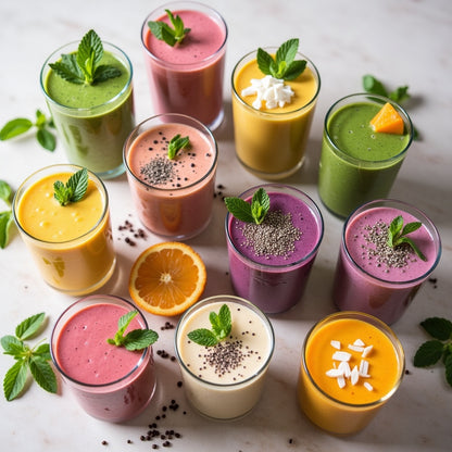 7 Day Smoothie Detox